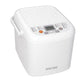 Spector Automatic Bread Machine 19-In-1 500W Quiet Motor 1.2Lb White for Home