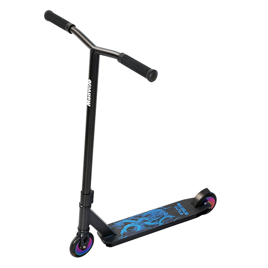 Monvelo 360° Freestyle Stunt Scooter for Kids Adults