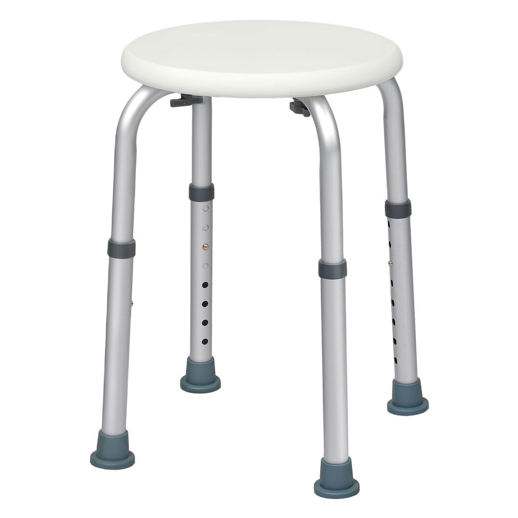 Levede Shower Chair Bath Stool Seat Safety Bathroom Adjustable Height Non Slip