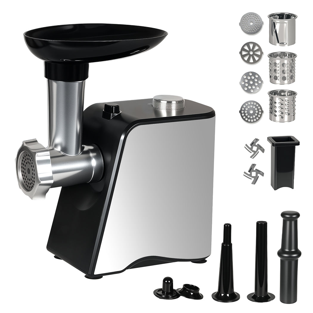 Spector Electric Meat Grinder 2800W Sausage Stuffer Vegetable Slicer Kitchen