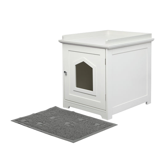 PaWz Cat Litter Box Mat Fully Enclosed