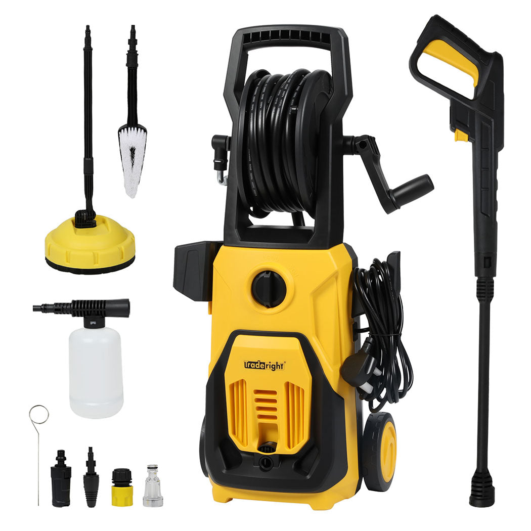 Traderight High Pressure Washer Electric Water Cleaner