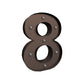 LED Metal Number Lights Free Standing