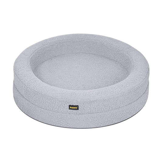 Pawz Pet Orthopedic Calming Bed Memory Foam Dog Sofa