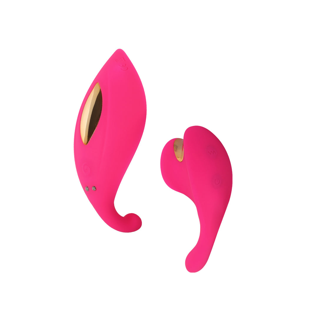 Urway Vibrator Wireless Clit 9-Level Pink