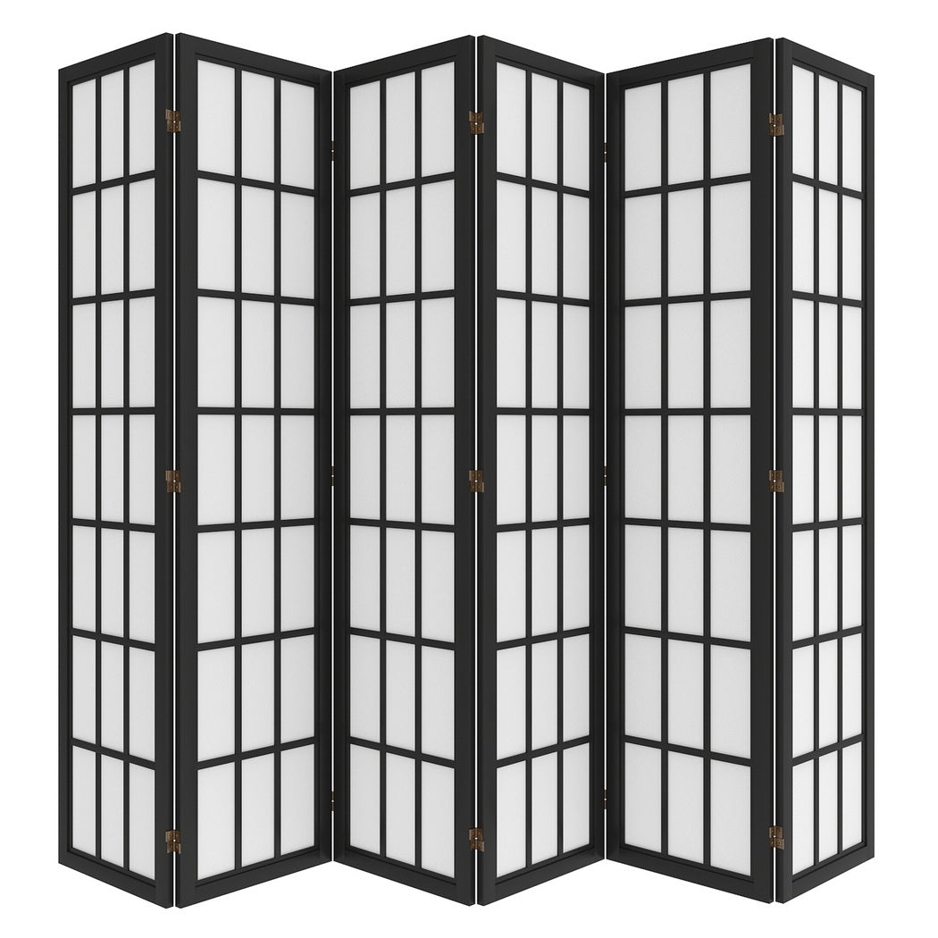 Levede 6 Panel Room Divider 170cm Freestanding Screen