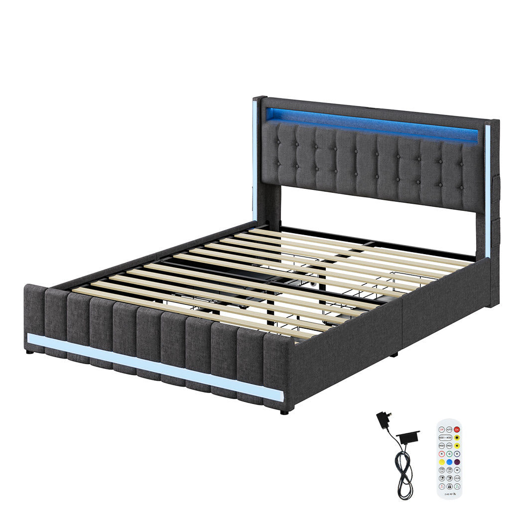 Levede Queen Bed Frame