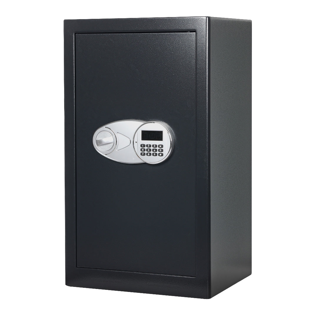 Levede 85L Safe Fireproof Security Box Home Office Cash Lock Deposit Password