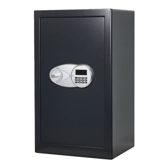 Levede 85L Safe Fireproof Security Box Home Office Cash Lock Deposit Password