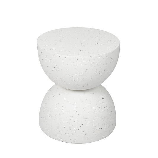 Levede Side Table Terrazzo Coffee Tables Beige