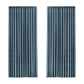 Marlow 2XBlockout Curtains Chenille 180x250 Blue CD1016-180x250-DG