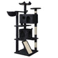 Pawz Cat Tree Scratching Post Scratcher 145cm Climbing