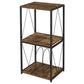 Levede Record Player Stand Vinyl Storage Cabinet LP Rack Turntable Shelf Retro