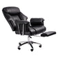 Levede Gaming Chair Ergonomic With Footrest 150°Recline for Home Office Black