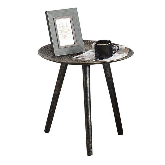 Levede Side Table Coffee Bedside End Bronze