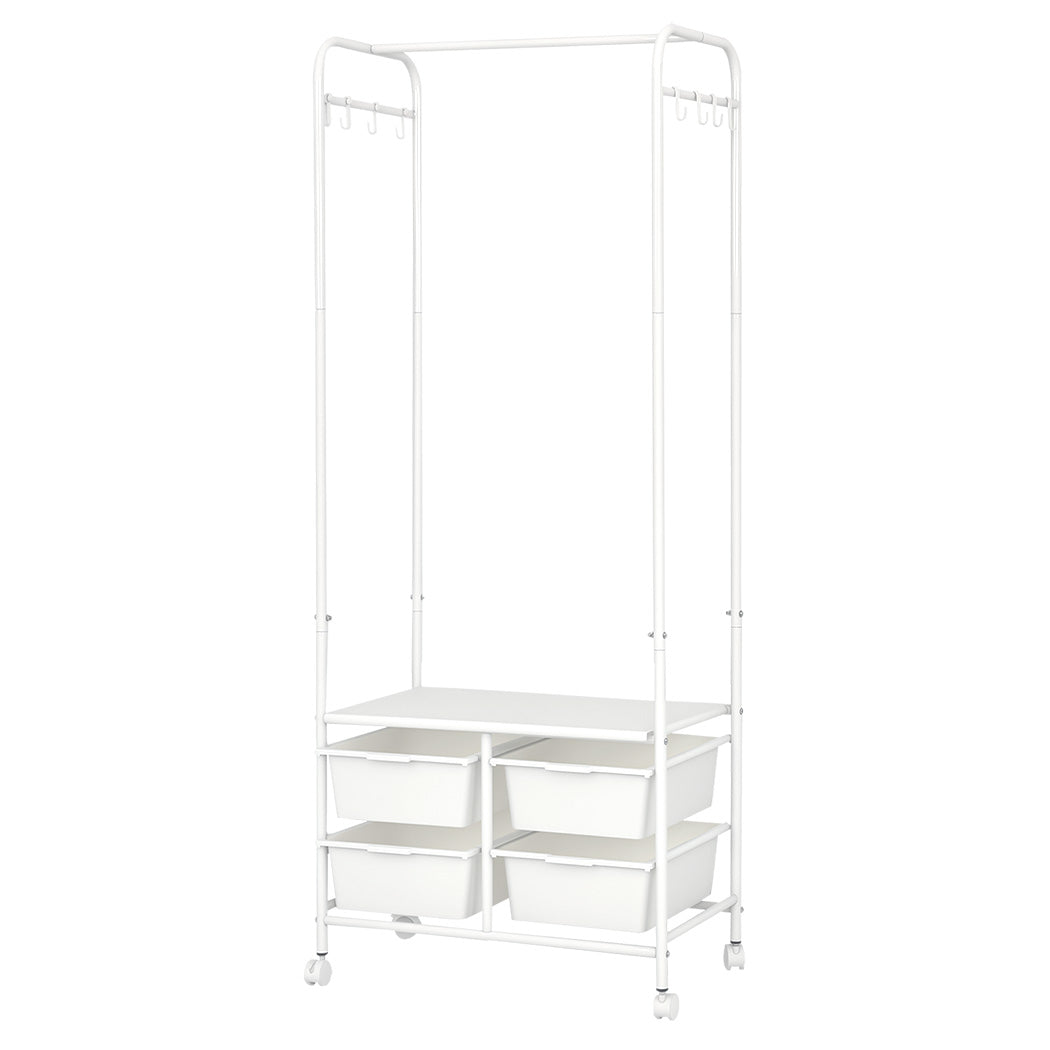 Levede 63CM Clothes Rack Stand Heavy Duty Hanging