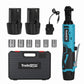 Traderight Cordless Ratchet 12V 42N.M 3/8" Drive Kit