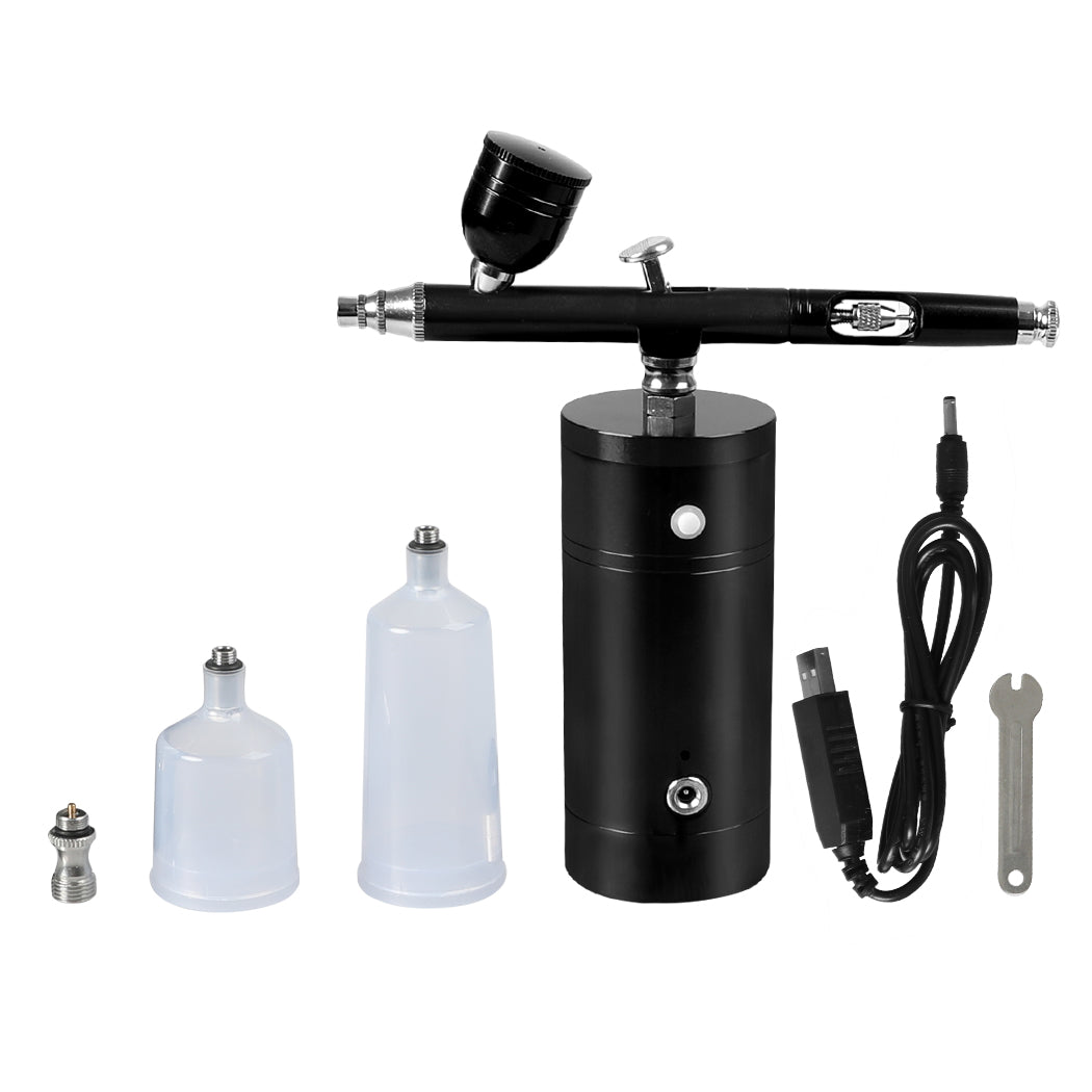 Traderight Airbrush Kit Compressor Cordless