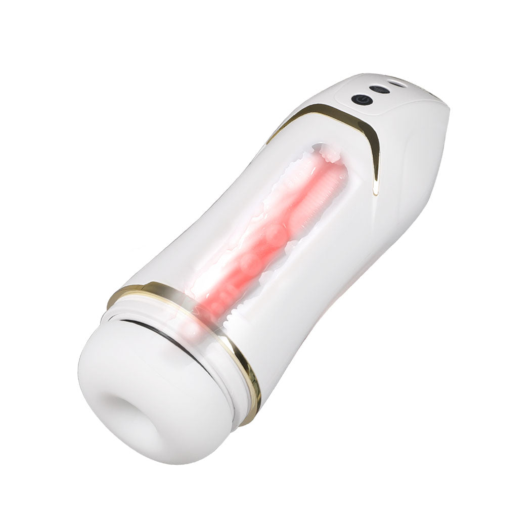 Urway Masturbator Vibrator Masturbation White