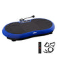 Centra Vibration Plate Train Exercise Machine Blue