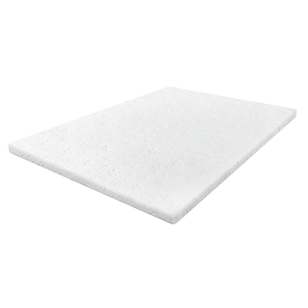 Dreamz Memory Foam Mattress Topper King Single 5cm