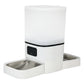 PaWz 6L Automatic Pet Feeder 2 Bowl Food Dispenser