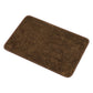 Marlow Door Mat Non Slip Absorbent Washable Pet Friendly for Entrance Brown