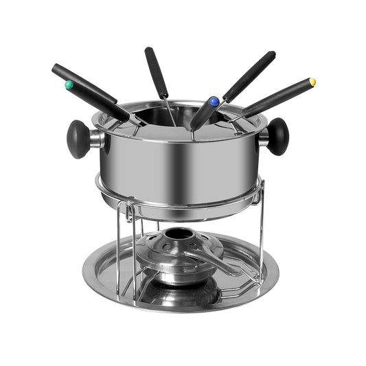 Toque Classic Fondue Set 12pcs Stainless