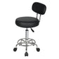 Levede Swivel Office Chair Low Back Round Rolling Stools Height Adjustable