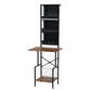 Levede Tall Record Player Stand Vinyl Storage Up to 200 Albums Turntable Rack