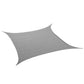 Mountview Sun Shade Sail Cloth Canopy Charcoal 180