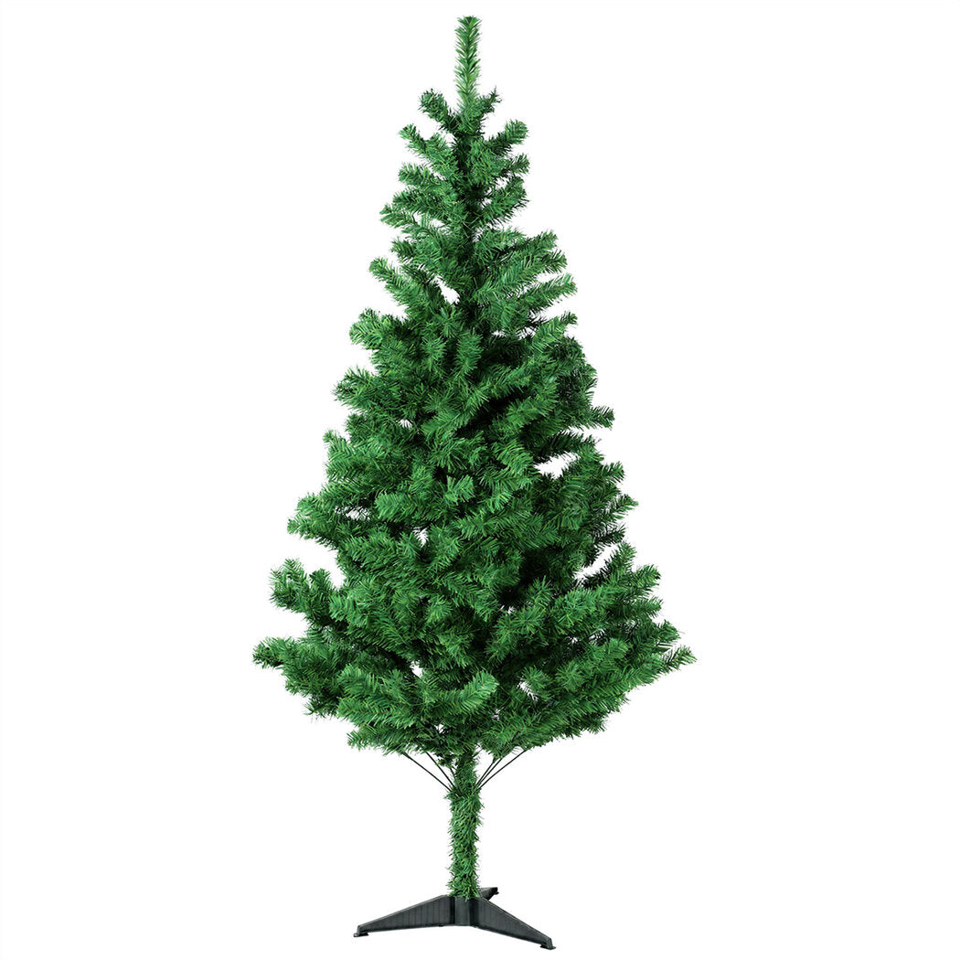 Santaco Christmas Tree 180cm Artificial Xmas Tree 483 PVC Tips Green