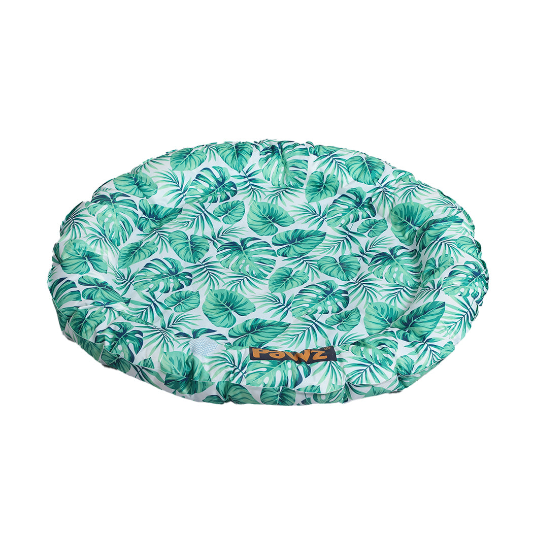 PaWz Pet Cool Gel Mat Cat Bed Dog Bolster L Large