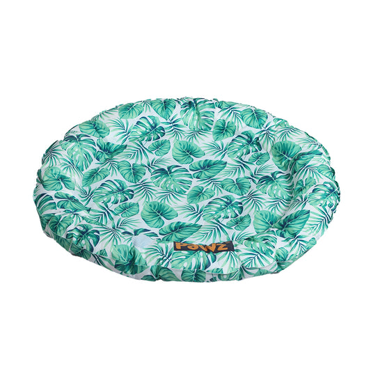 PaWz Pet Cool Gel Mat Cat Bed Dog Bolster L Large