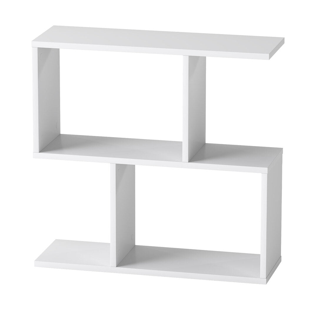 Levede Slim 2 Tier Narrow Side Table Bedside Nightstand