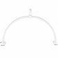 Emitto Nail Light Half Moon Desk Lamp Dimmable Salon Lash Phone Clip White