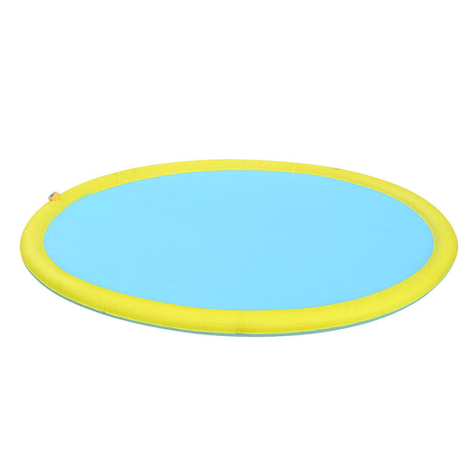 Pawz Splash Pad Kids Pet Sprinkler Water Play Mat 240cm
