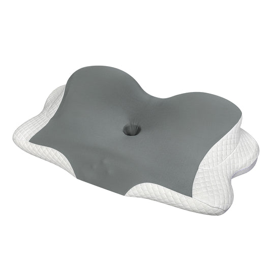 Dreamz Cervical Neck Pillow Ergonomic Memory Foam