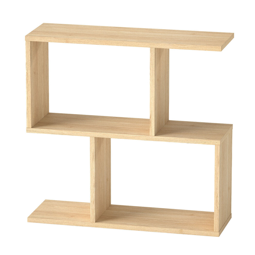 Levede Slim 2 Tier Narrow Side Table Bedside Nightstand