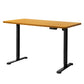 Levede Motorised Standing Desk Adjustable 140cm Natural 1000x 1MM