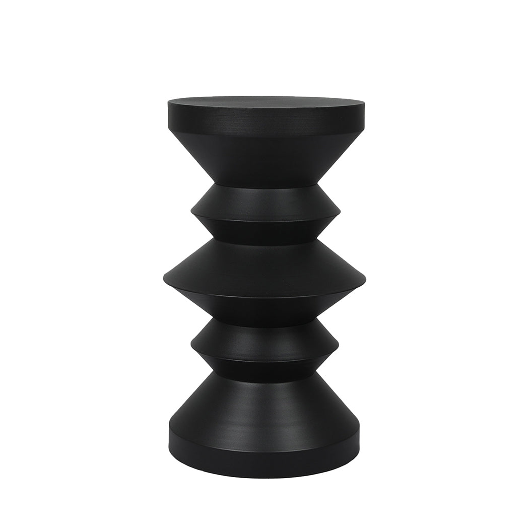Levede Side Table Round End Bedside