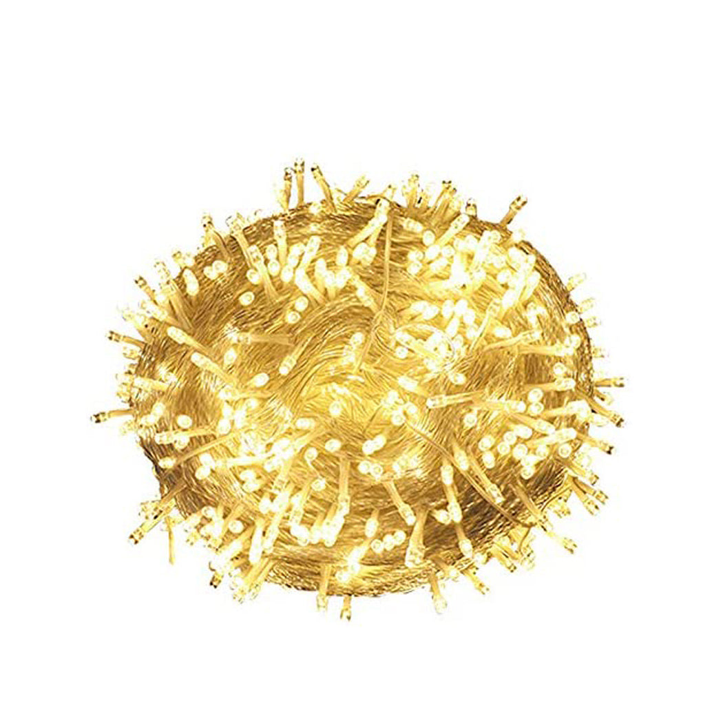 320LED Fairy Lights Net Mesh Curtain Warm white