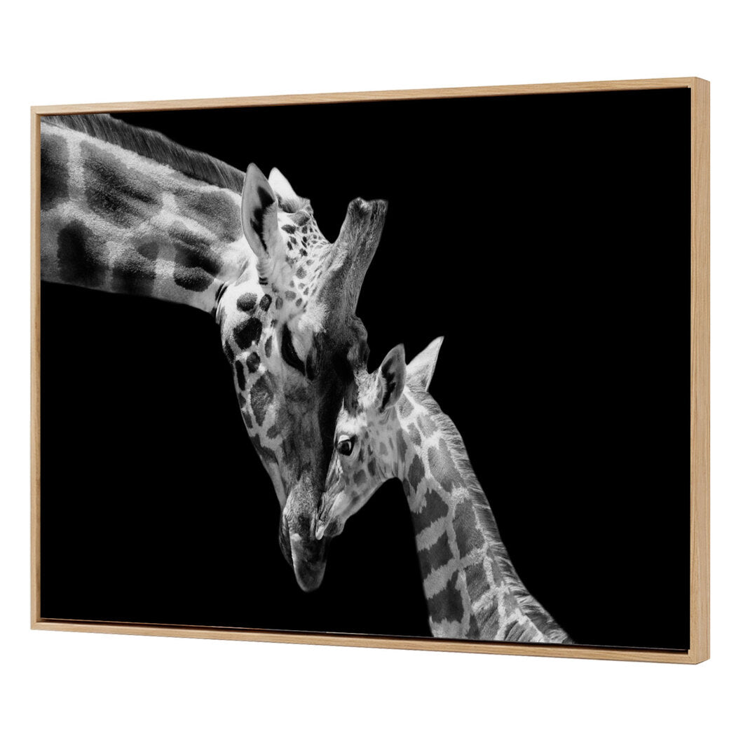 Yezi Animal Wall Art Canvas Modern Abstract 80×120cm Framed Artwork Home Decor