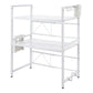 Toque Microwave Shelf 3 Tier Adjustable Oven Storage Rack Stand Holder Kitchen