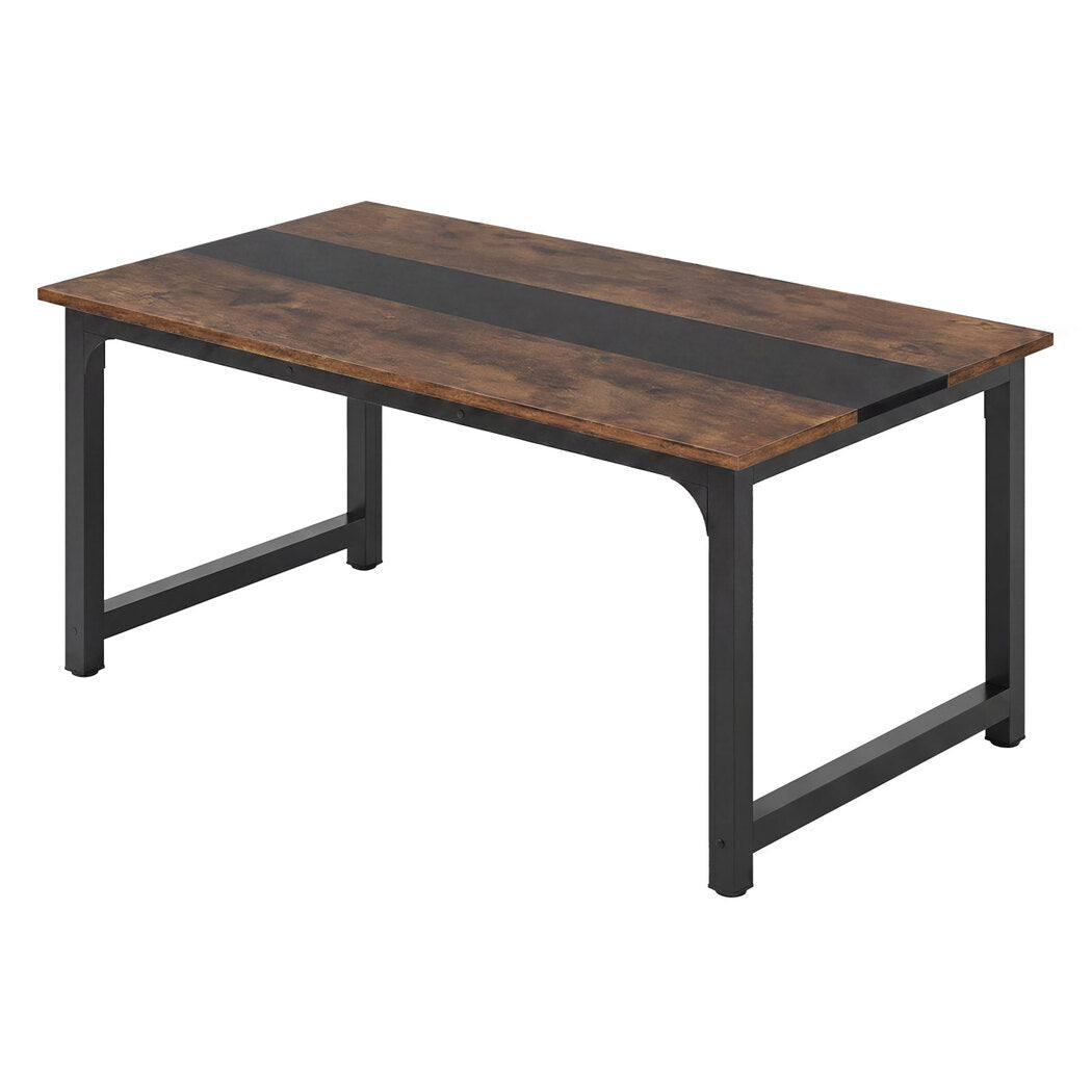 Levede Dining Table 4-6 Seater Industrial Rectangular 160cm Kitchen Restaurant