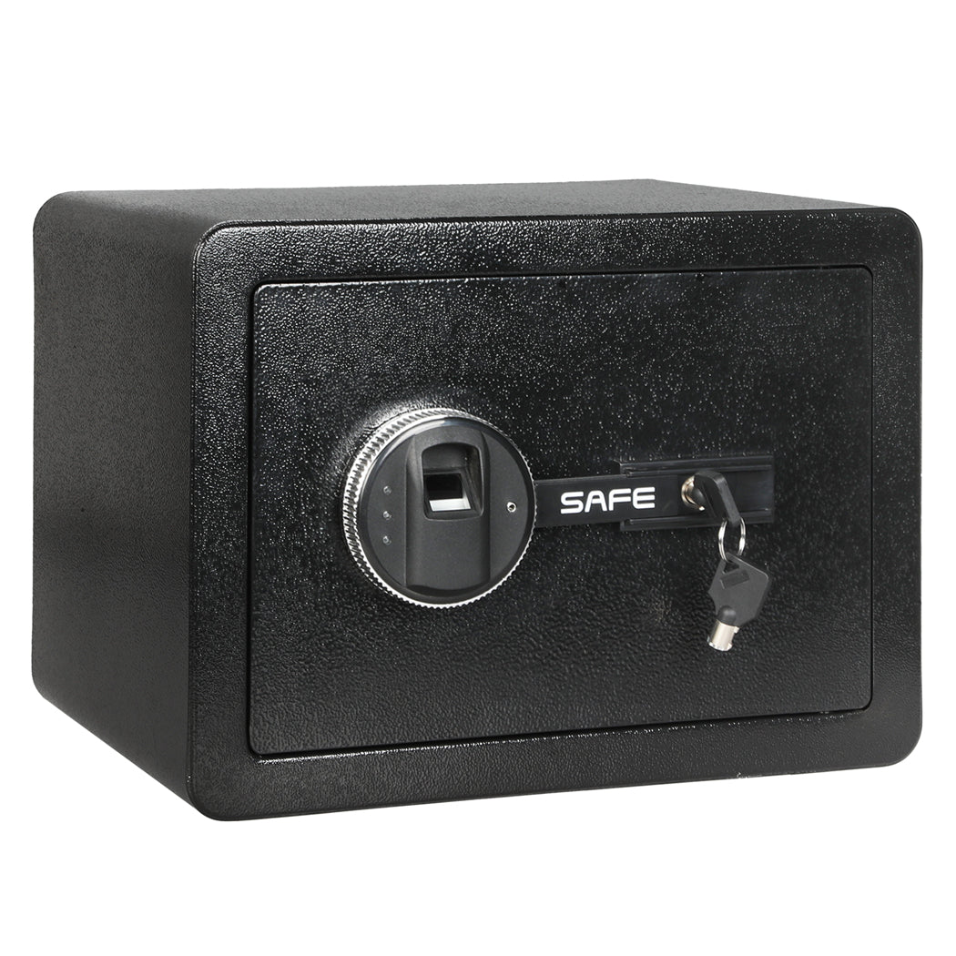 13.8L Digital Security Safe Box Fingerprint Key Lock