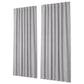 Marlow Blackout Curtains 2 Panels Thermal Linen Look Blockout Drapes 180 x 230cm