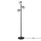 Emitto 3-Light LED Floor Lamp Dimmable Tree Lamp Remote Adjustable Living Room