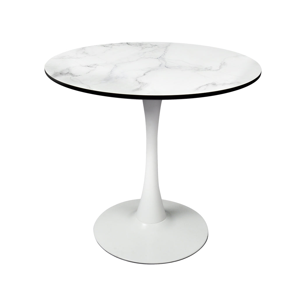 Levede Dining Table Kitchen 4 Person White