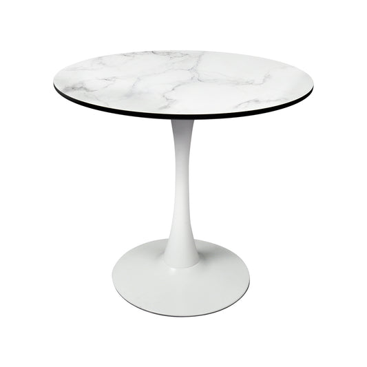 Levede Dining Table Kitchen 4 Person White
